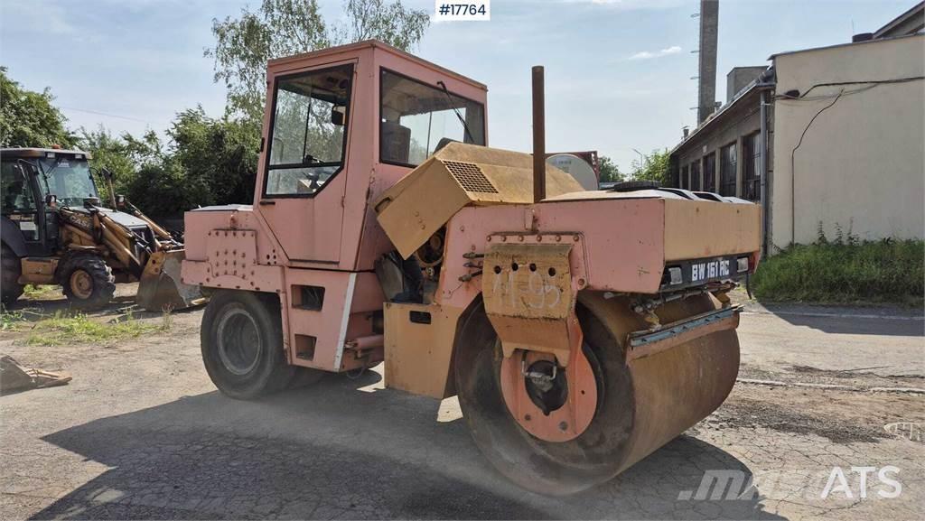 Bomag BW 161 AC Tandemové valce