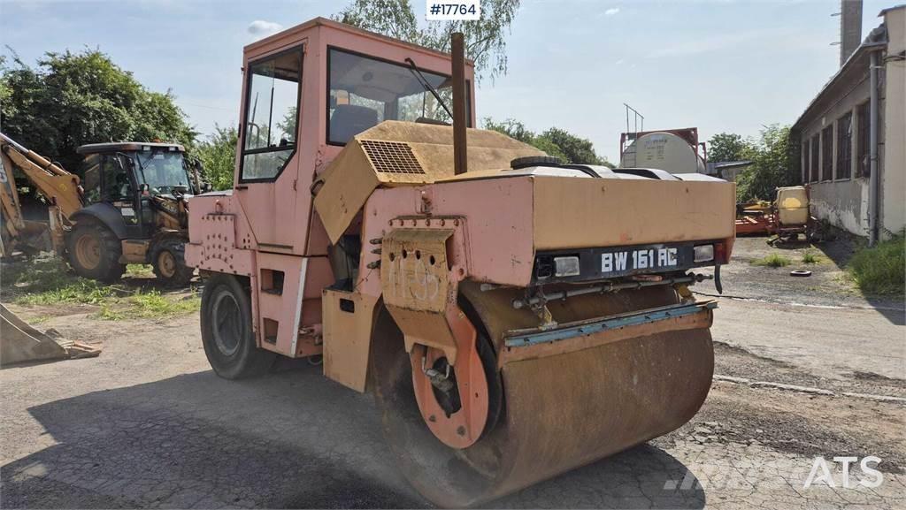 Bomag BW 161 AC Tandemové valce