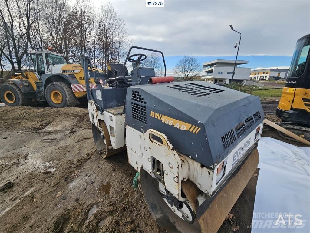 Bomag BW135 AD Tandemové valce