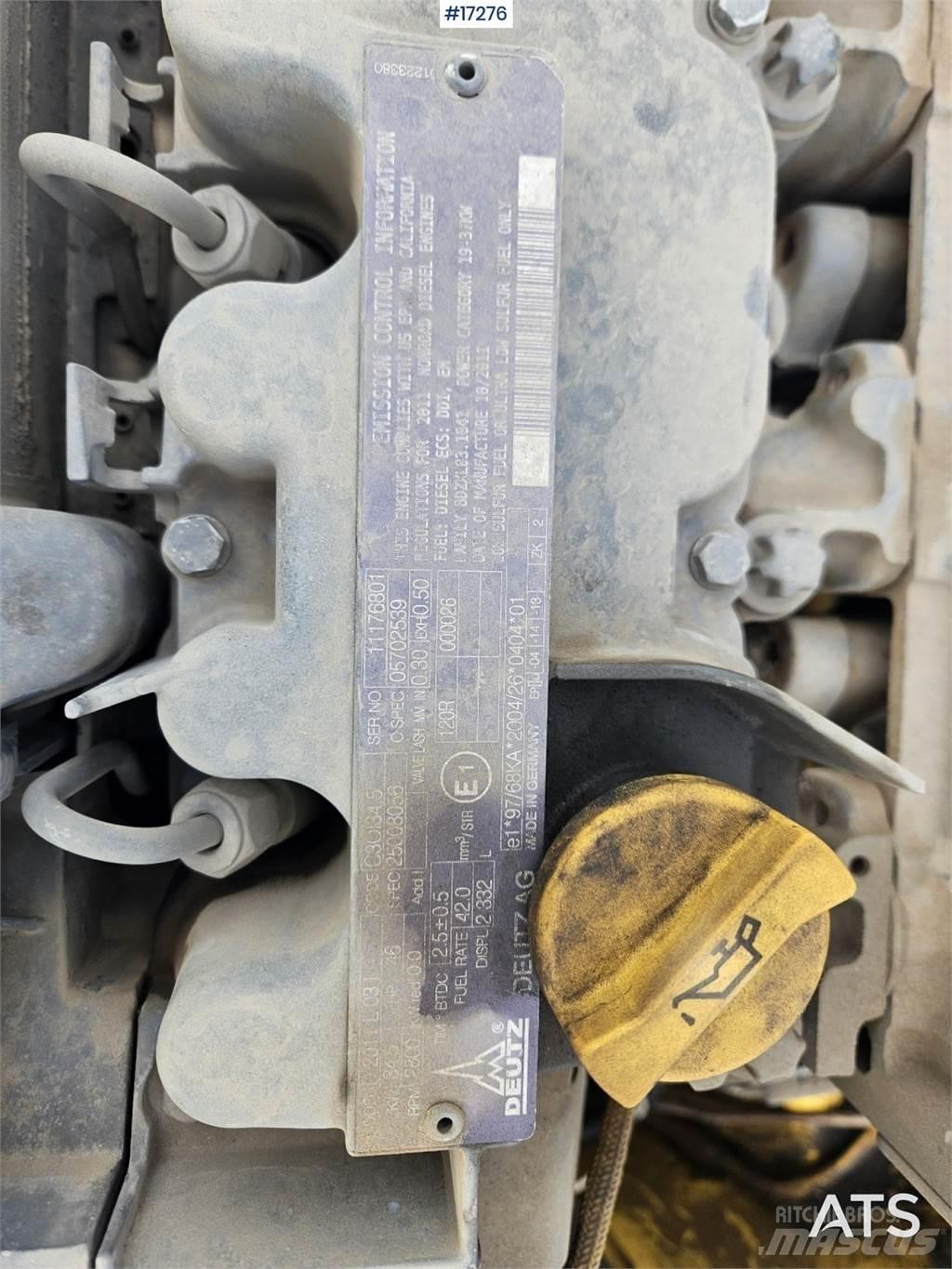 Bomag BW135 AD Tandemové valce