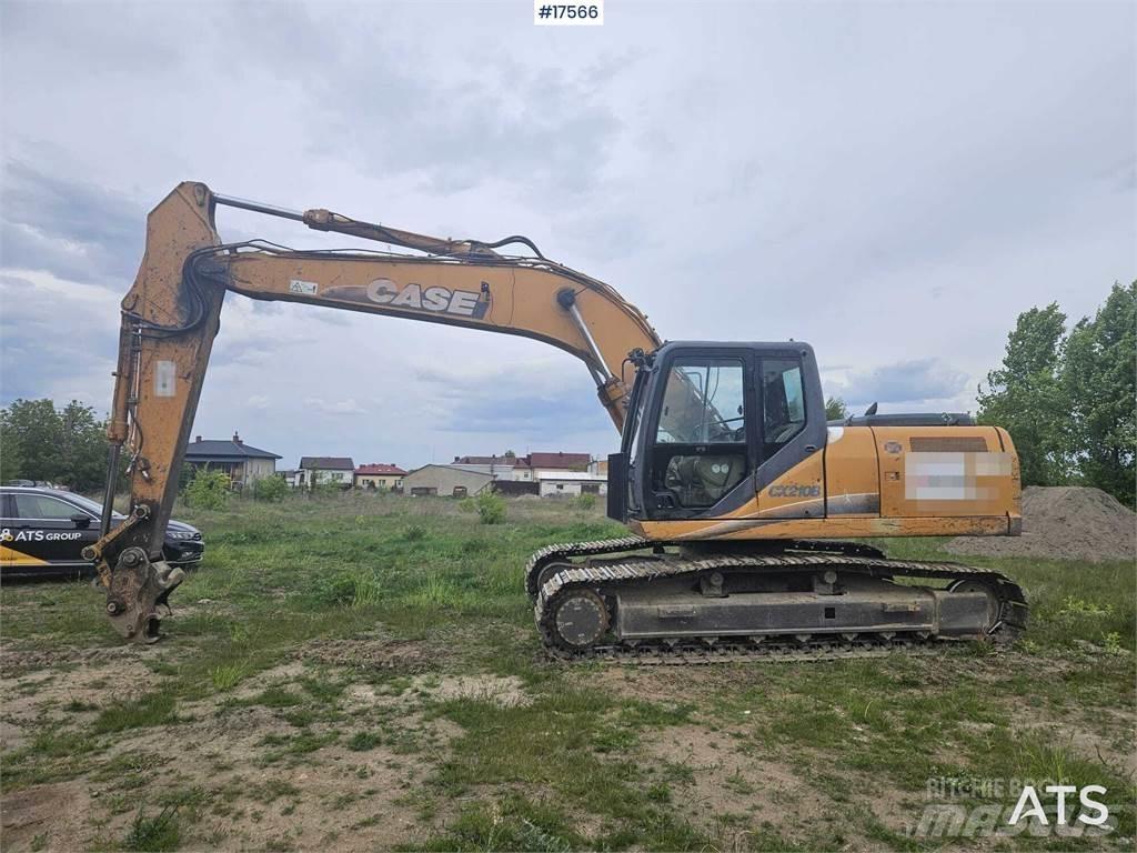 CASE CX210B Pásové rýpadlá