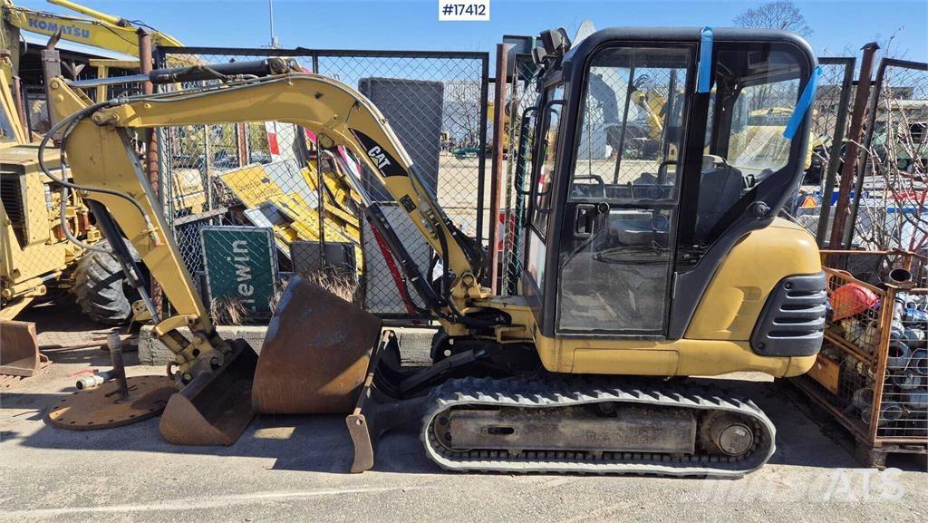 CAT 302.5 Mini rýpadlá < 7t