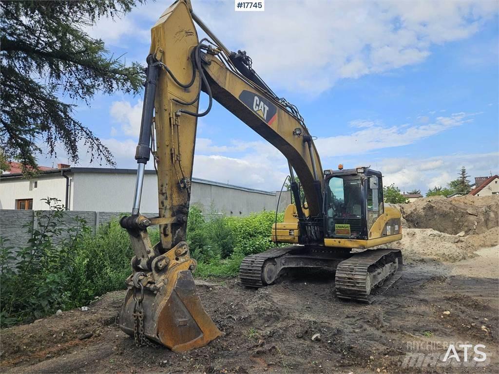 CAT 320D Pásové rýpadlá