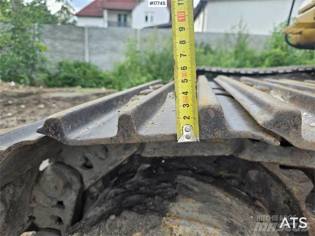 CAT 320D Pásové rýpadlá
