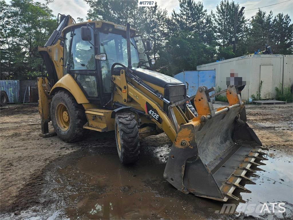CAT 432E Rýpadlo-nakladače