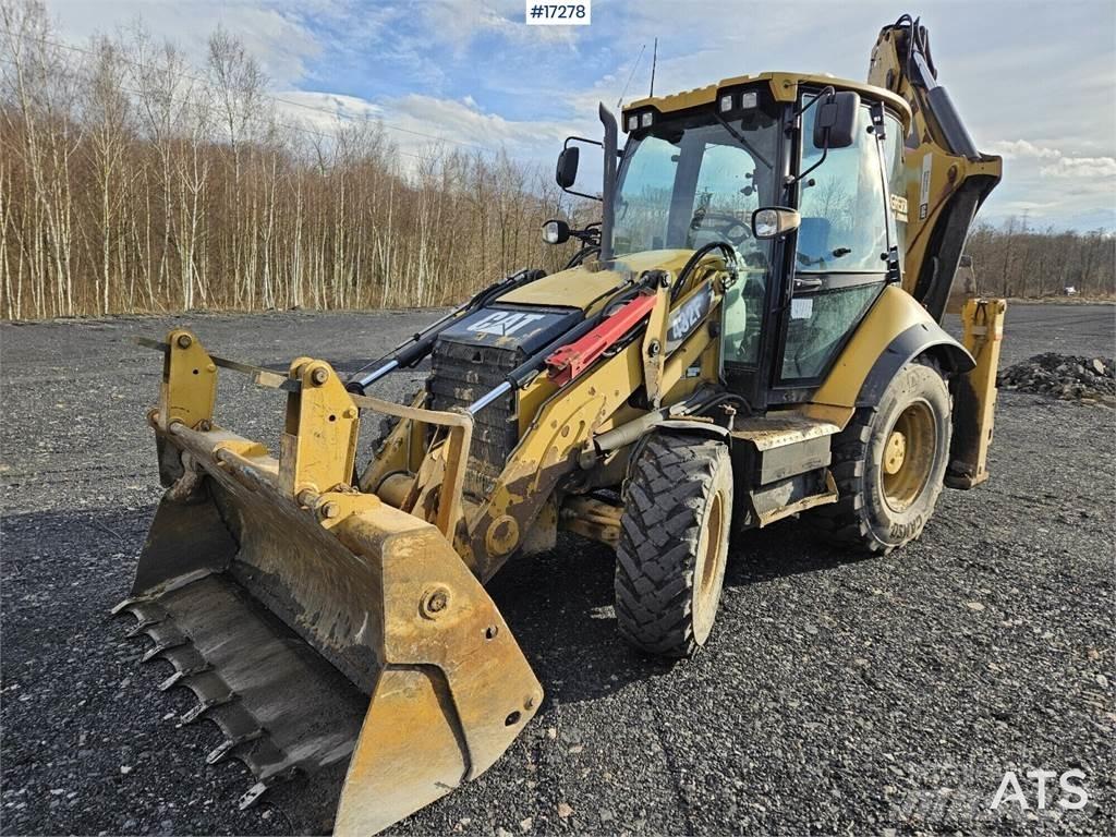 CAT 432F Rýpadlo-nakladače