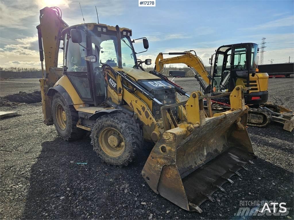 CAT 432F Rýpadlo-nakladače