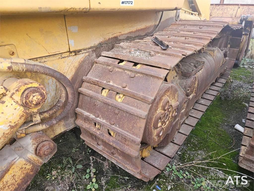CAT 963C Pásové nakladače