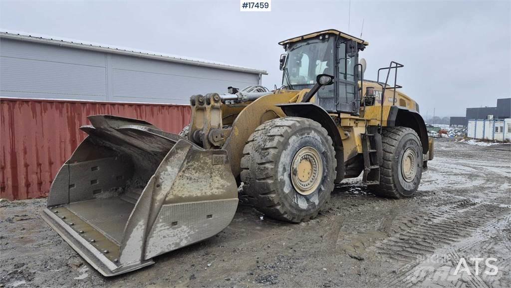 CAT 980 XE Kolesové nakladače