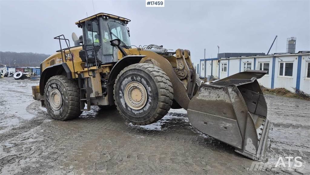 CAT 980 XE Kolesové nakladače