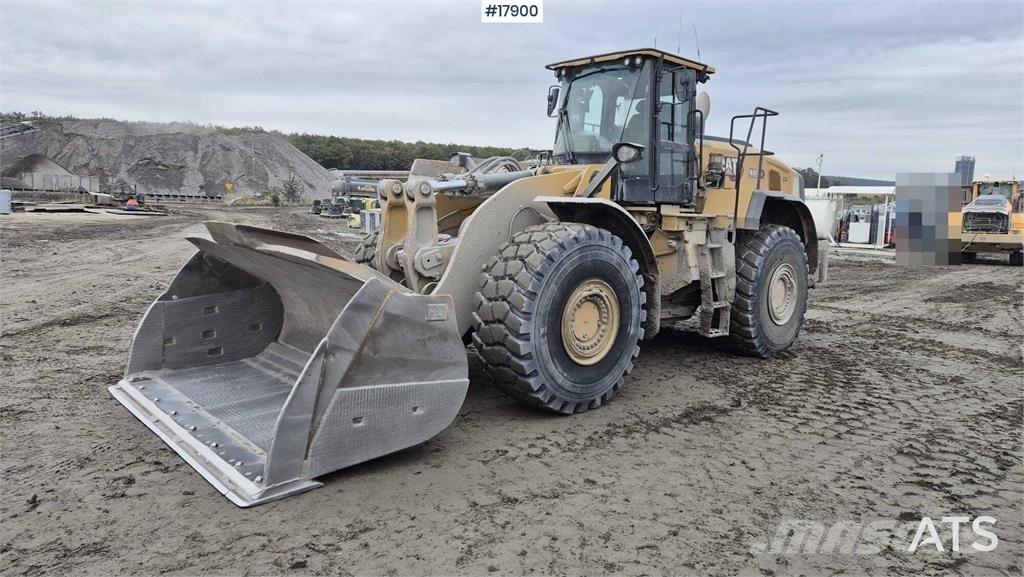 CAT 980 XE Kolesové nakladače