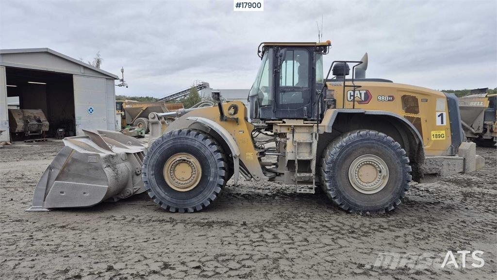 CAT 980 XE Kolesové nakladače