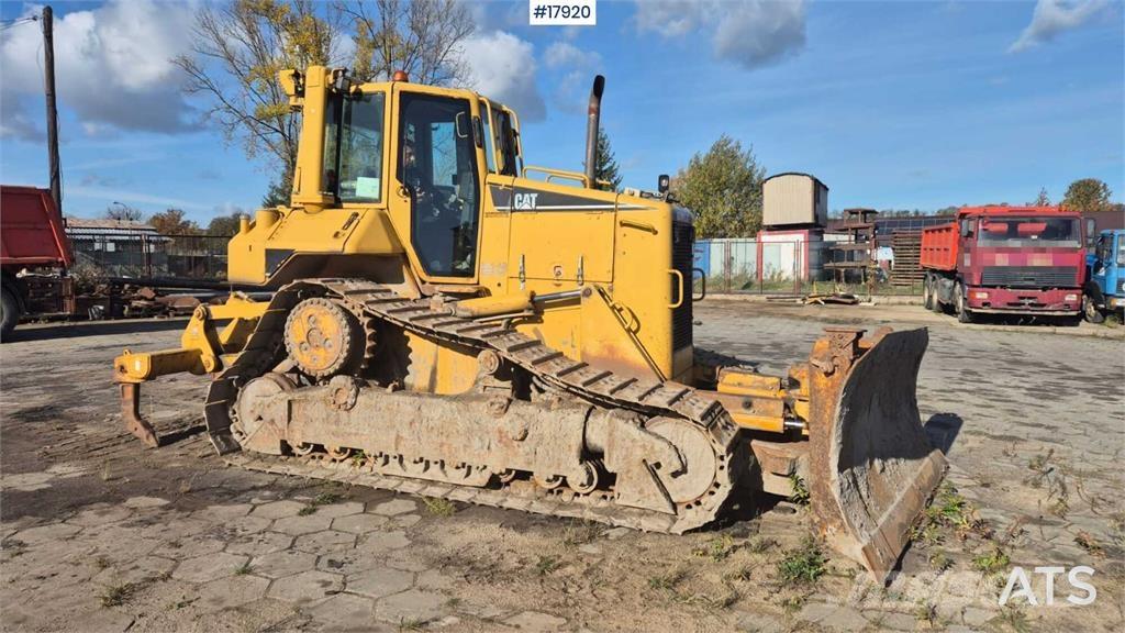 CAT D6D XL Pásové dozéry