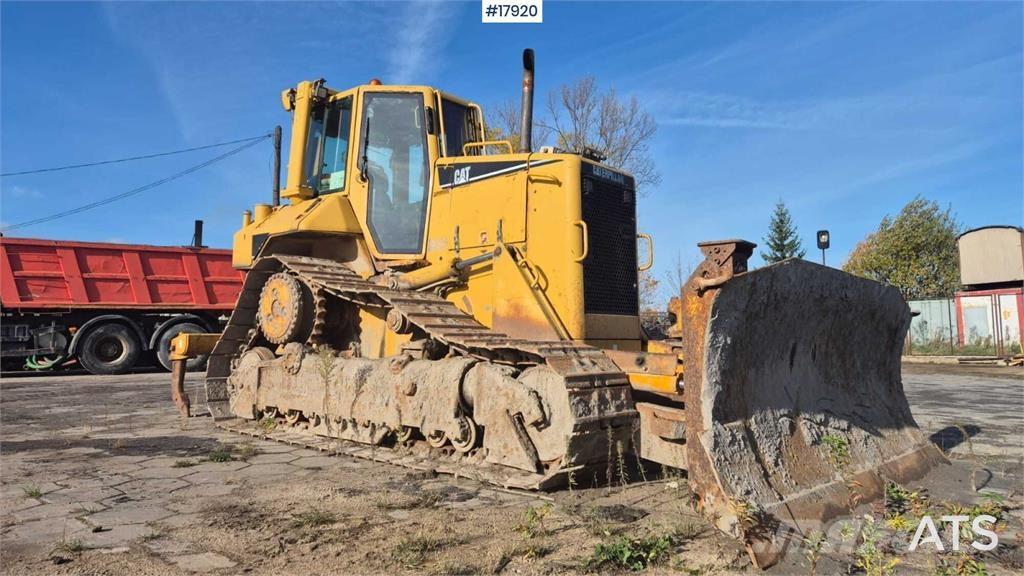 CAT D6D XL Pásové dozéry