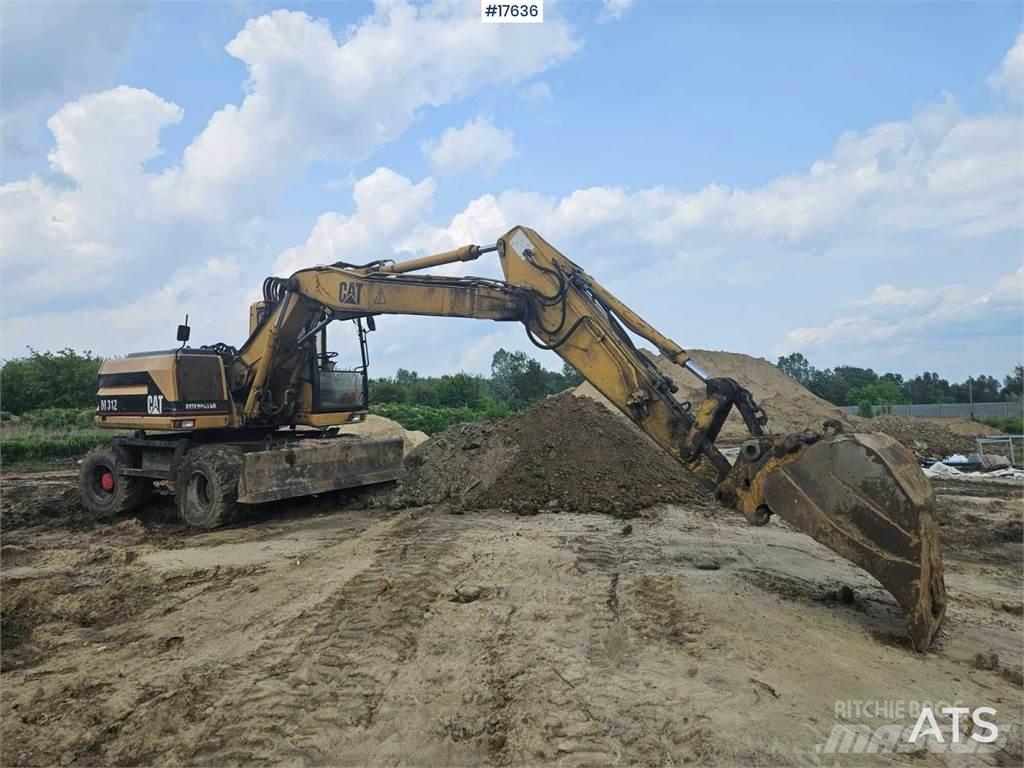 CAT M312 Kolesové rýpadlá