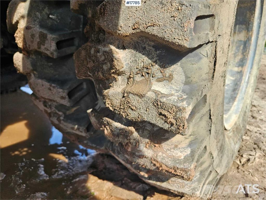 CAT M313 C Kolesové rýpadlá