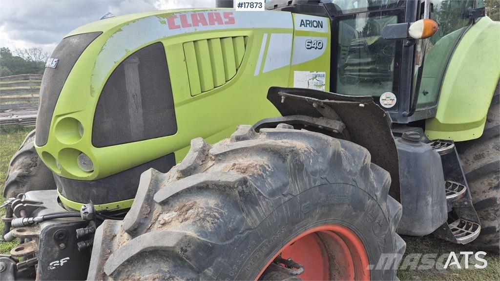 CLAAS ARION 640 Traktory