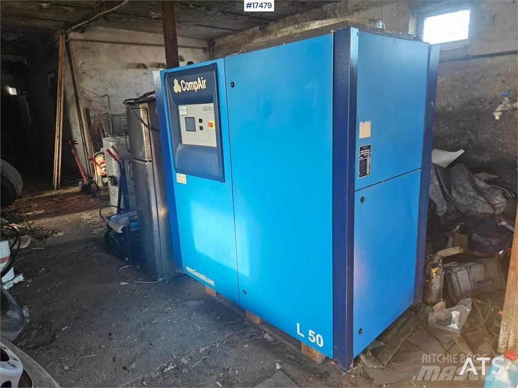 Compair L50 Kompresory