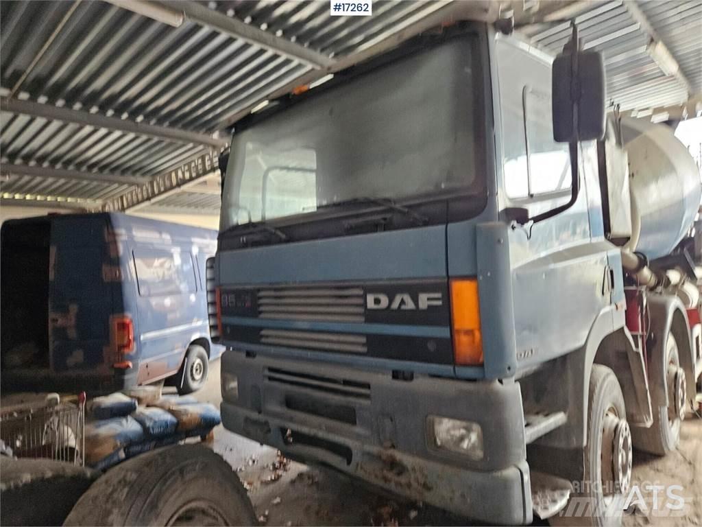 DAF 85 Nákladné autá s čerpadlami betónu