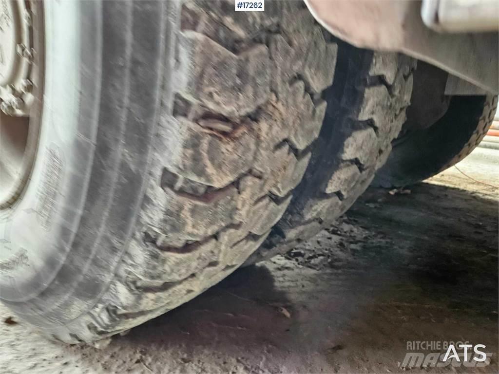 DAF 85 Nákladné autá s čerpadlami betónu