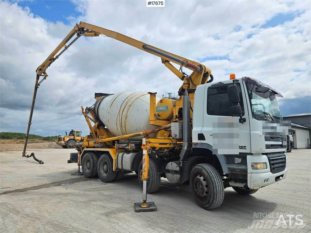 DAF 85.460 Domiešavače betónu