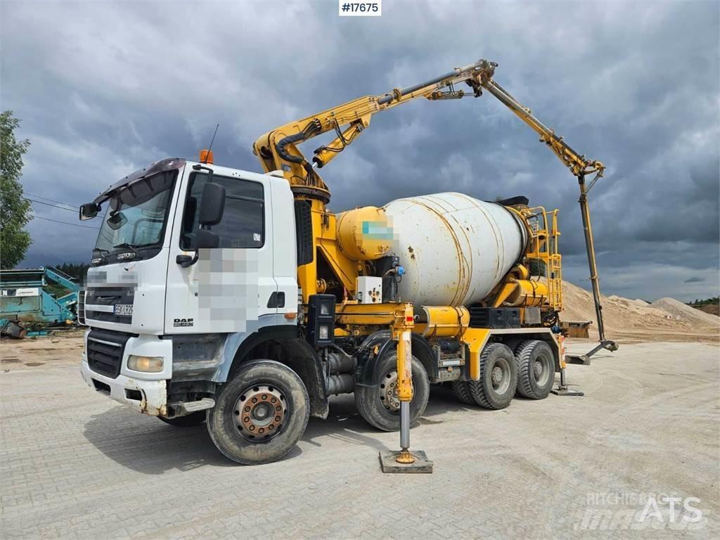 DAF 85.460 Domiešavače betónu