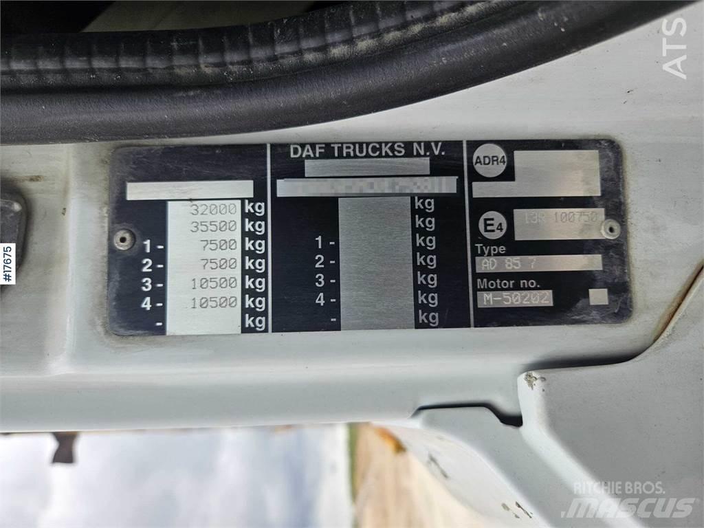 DAF 85.460 Domiešavače betónu