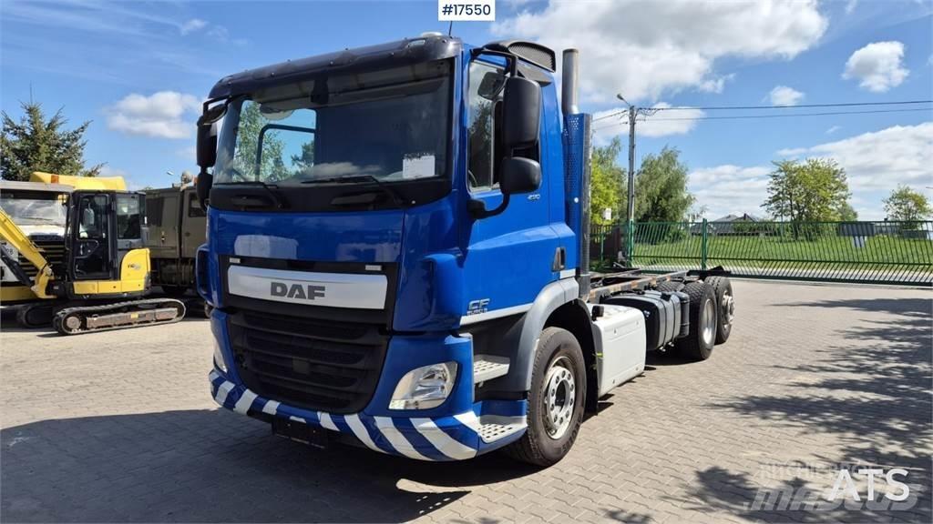 DAF CF 290 EURO 6 Ťahače