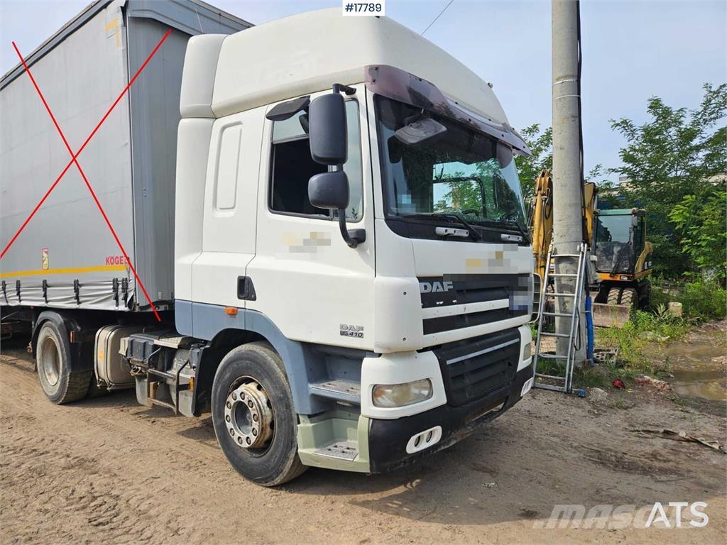 DAF CF 85.410 Ťahače