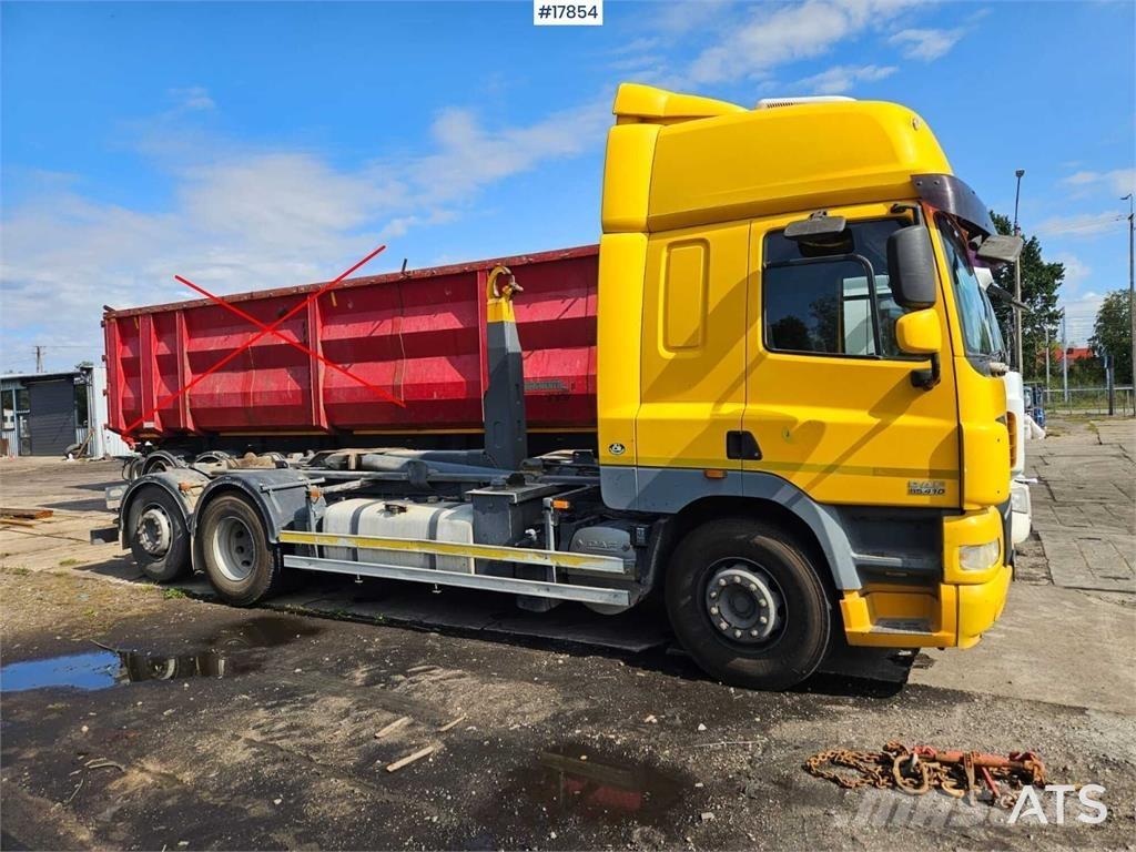 DAF CF 85.410 Hákový nosič kontajnerov