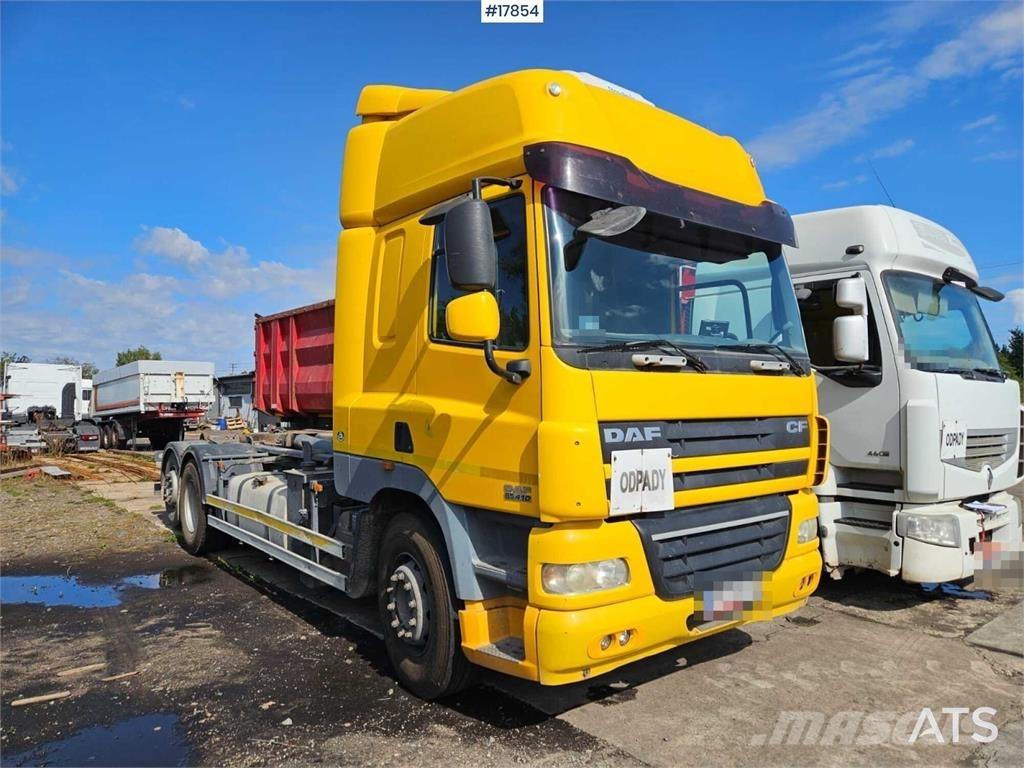 DAF CF 85.410 Hákový nosič kontajnerov