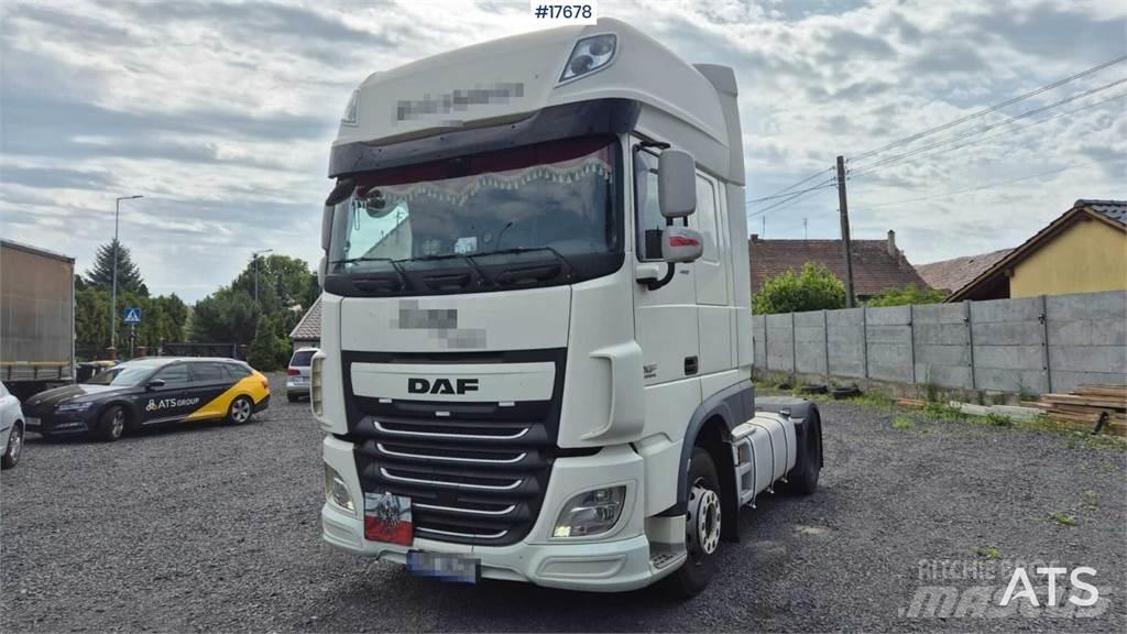 DAF XF 460 Ťahače