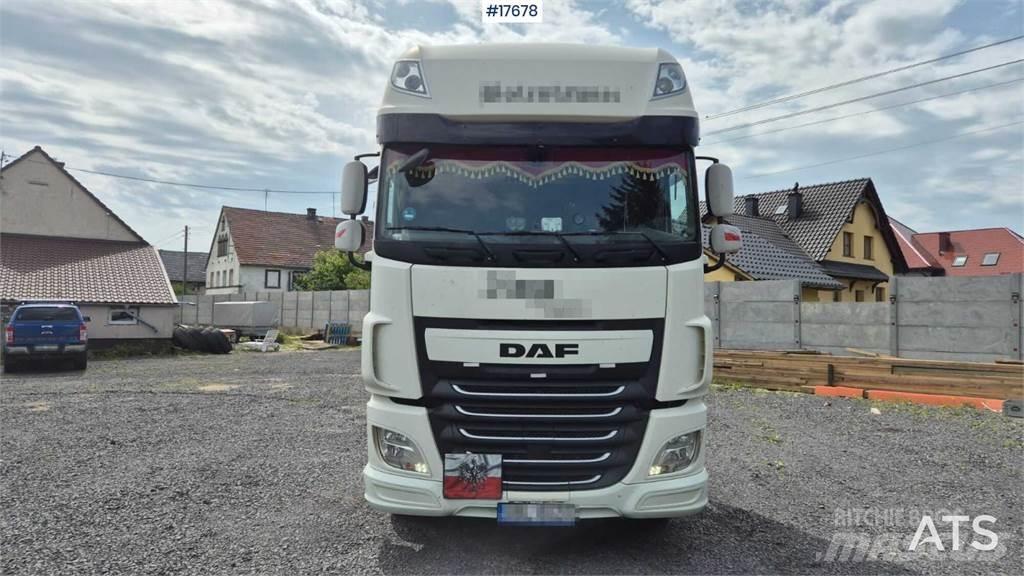 DAF XF 460 Ťahače
