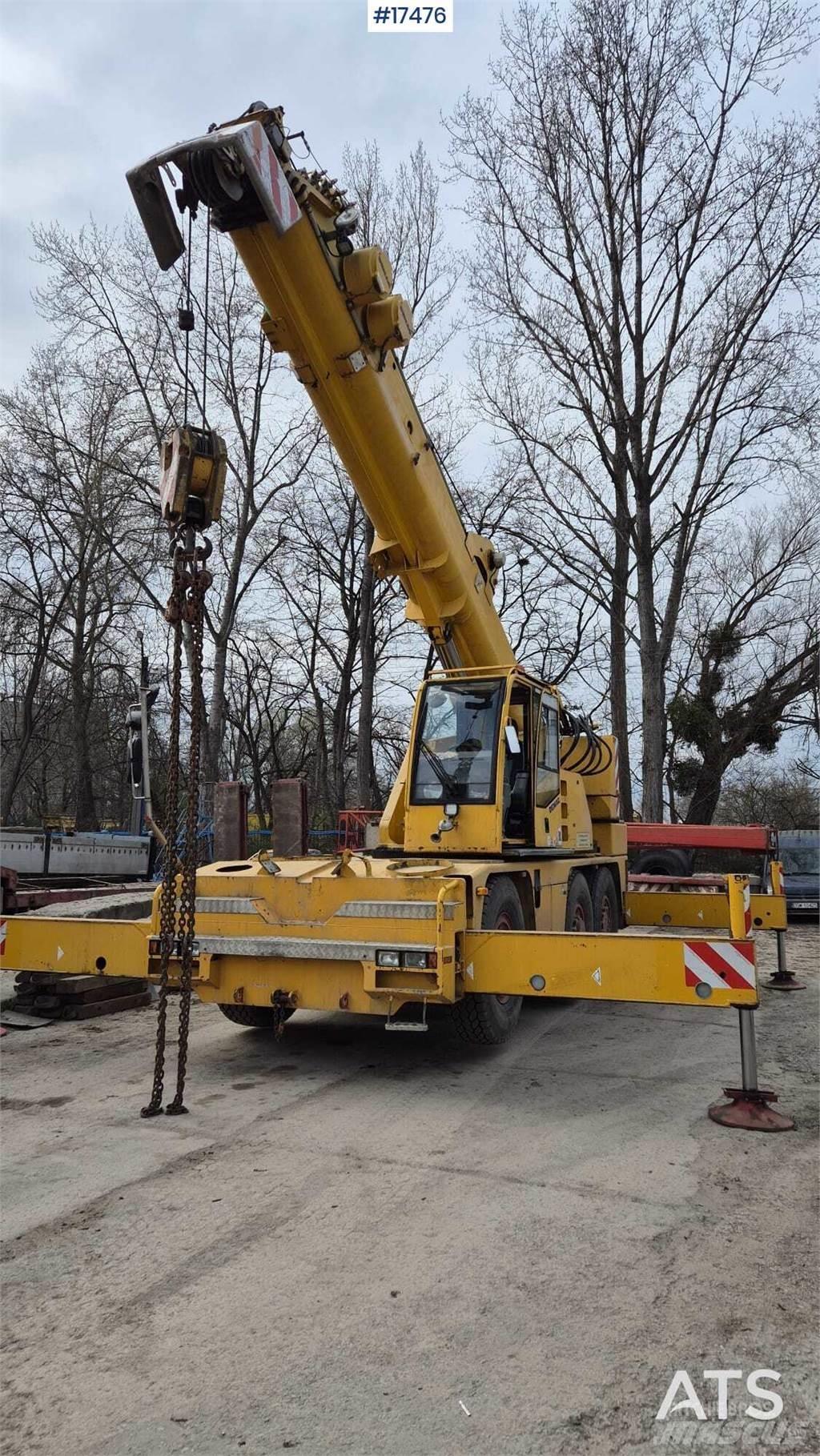 Demag AC Univerzálne terénne žeriavy