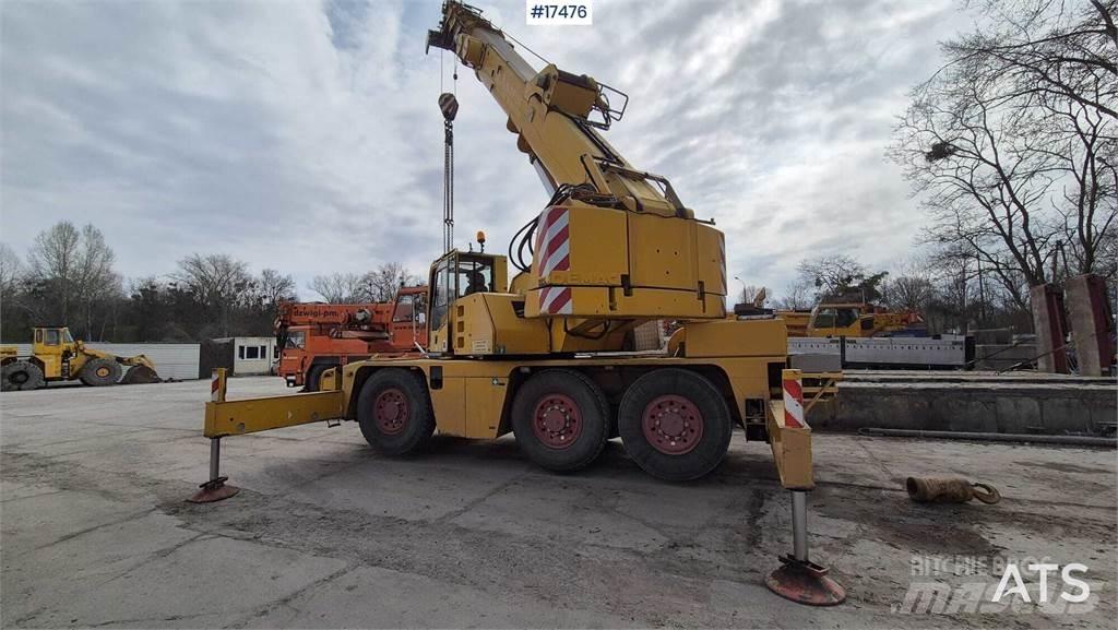 Demag AC Univerzálne terénne žeriavy