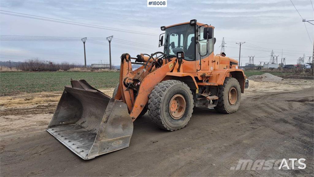 Doosan DL 250 Kolesové nakladače