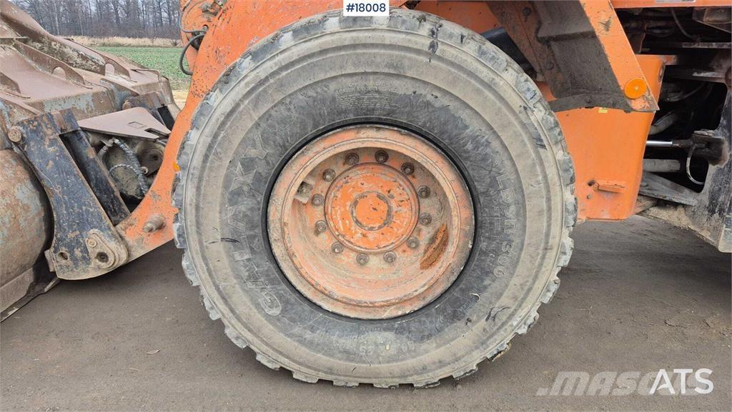 Doosan DL 250 Kolesové nakladače