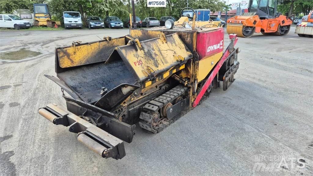 Dynapac Hanta F2C Finišéry