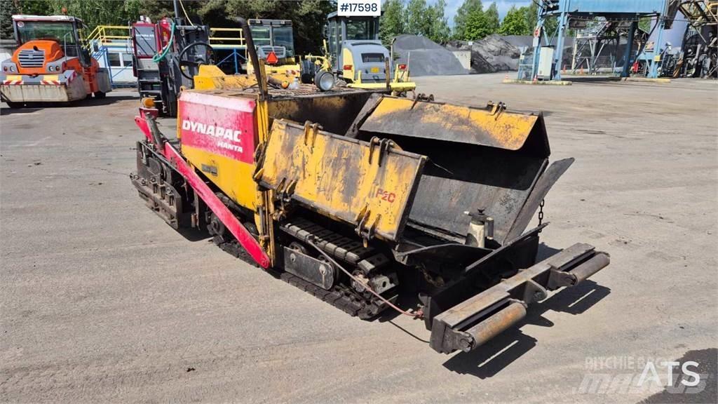 Dynapac Hanta F2C Finišéry
