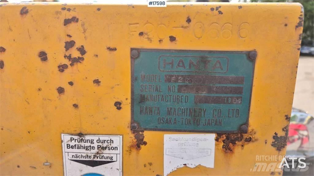 Dynapac Hanta F2C Finišéry