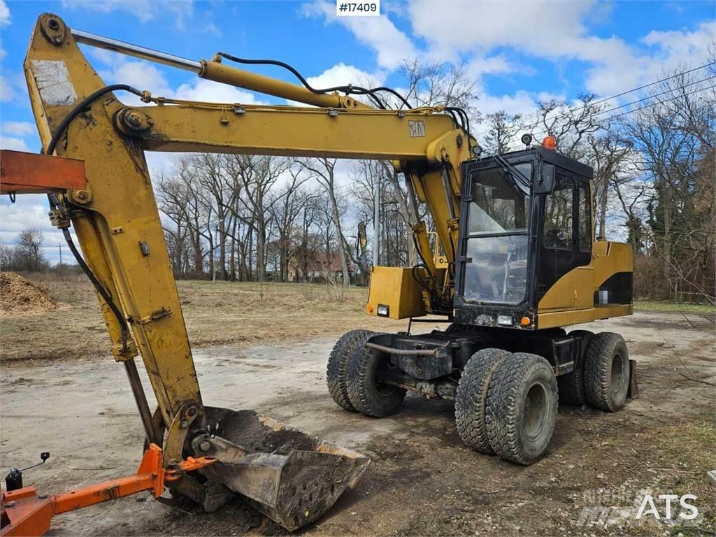 Eder M815B Kolesové rýpadlá