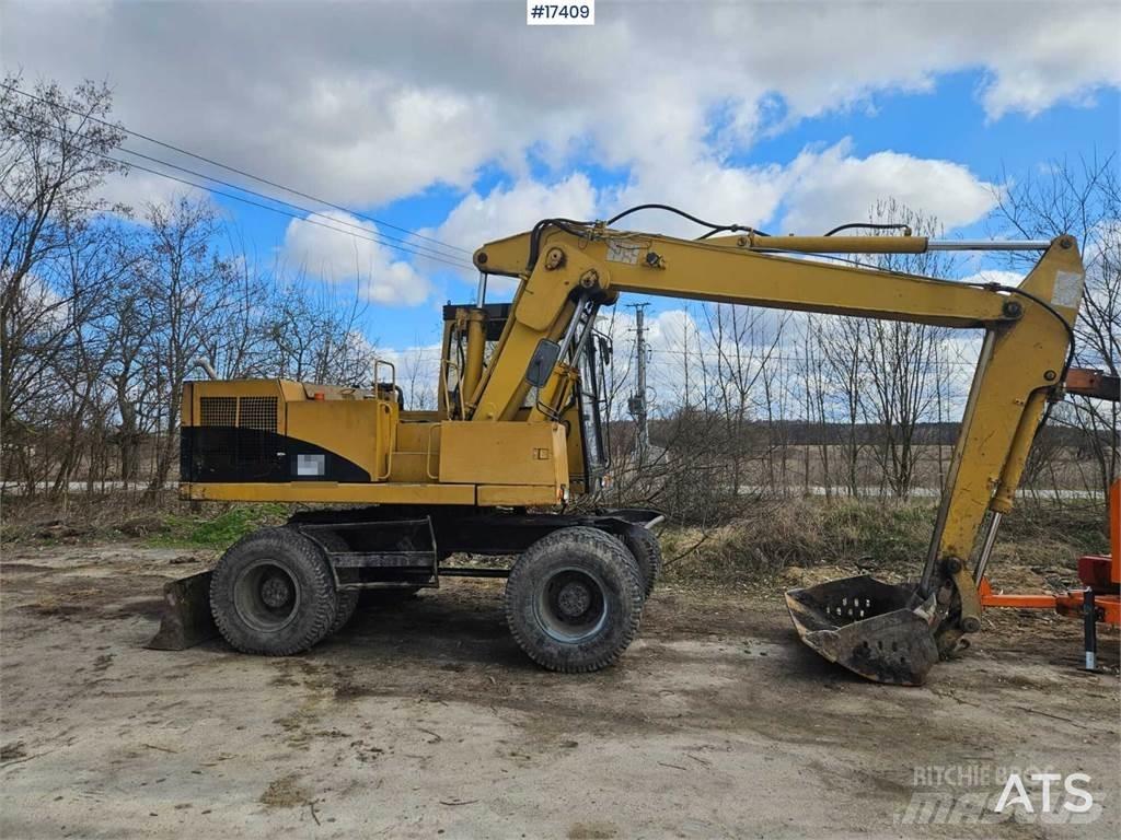 Eder M815B Kolesové rýpadlá