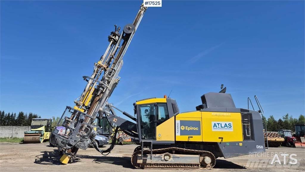 Epiroc D50-10SF Povrchové vrtné súpravy