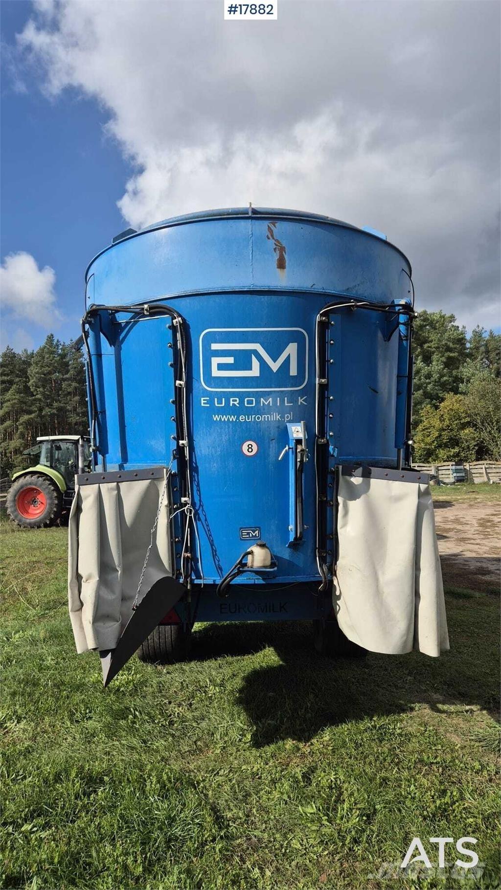 Euro MILK FXX 1000 Samozberacie vozy