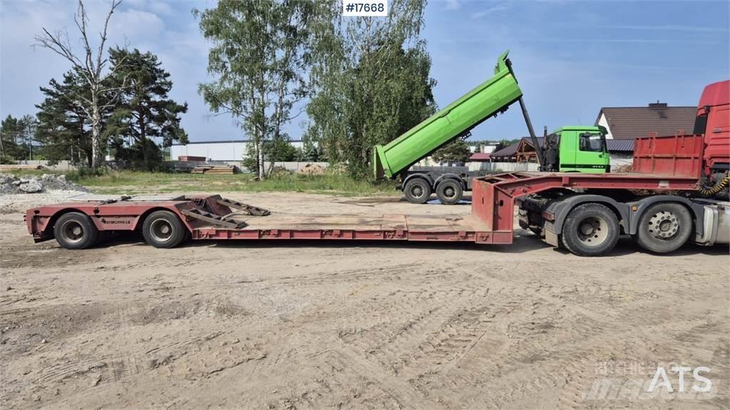 Faymonville STBN-2A Podvalníkové návesy
