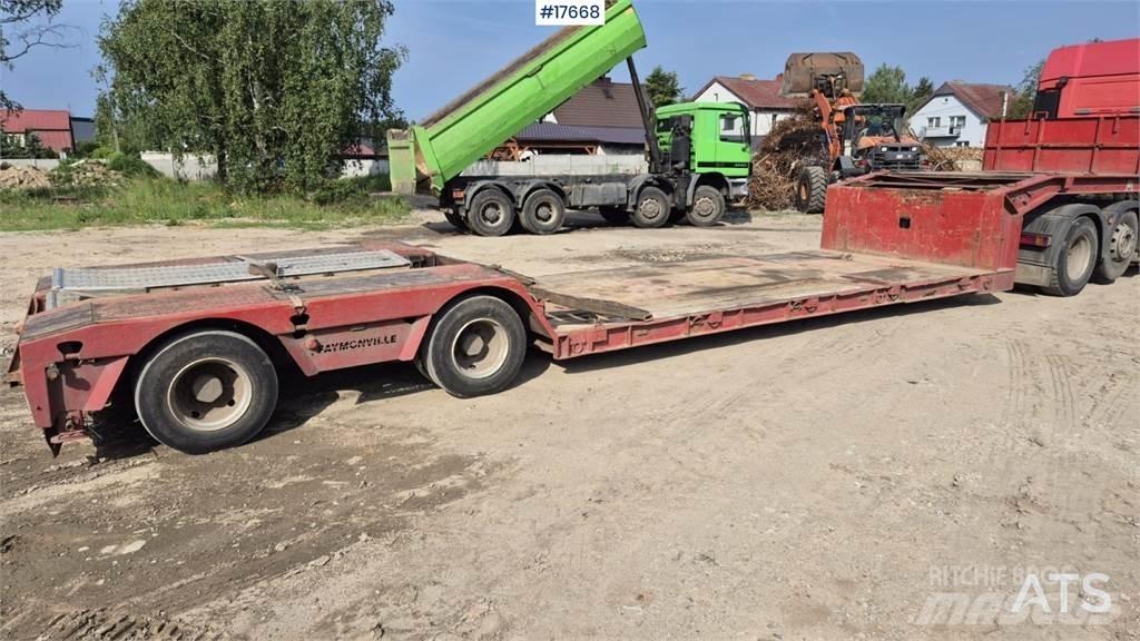 Faymonville STBN-2A Podvalníkové návesy
