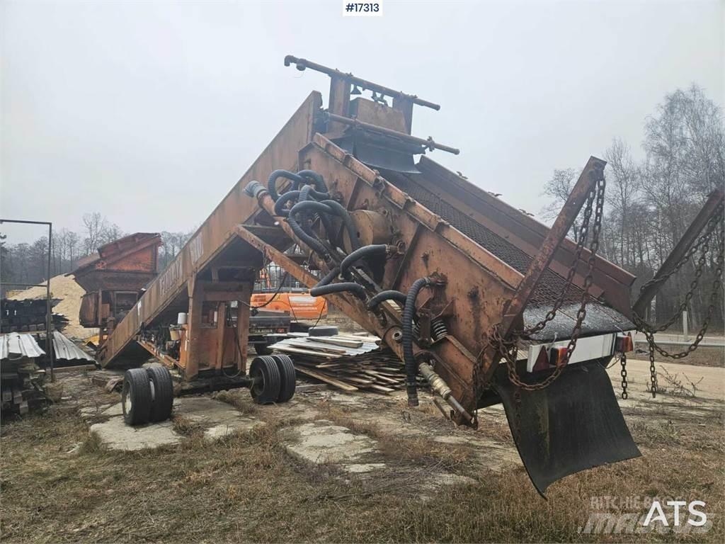 Finlay 310 Triedičky