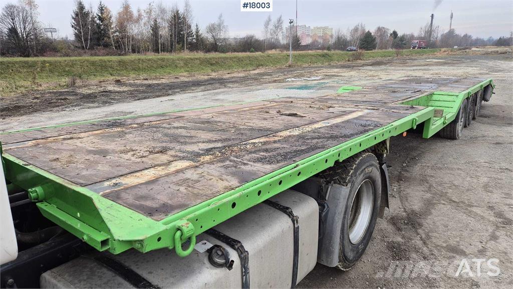 Fliegl SDS Podvalníkové návesy