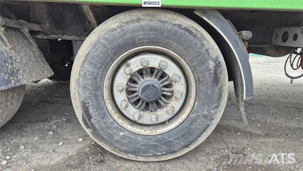 Fliegl SDS Podvalníkové návesy