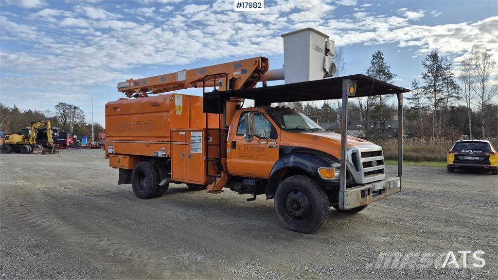 Ford F750 Autožeriavy, hydraulické ruky